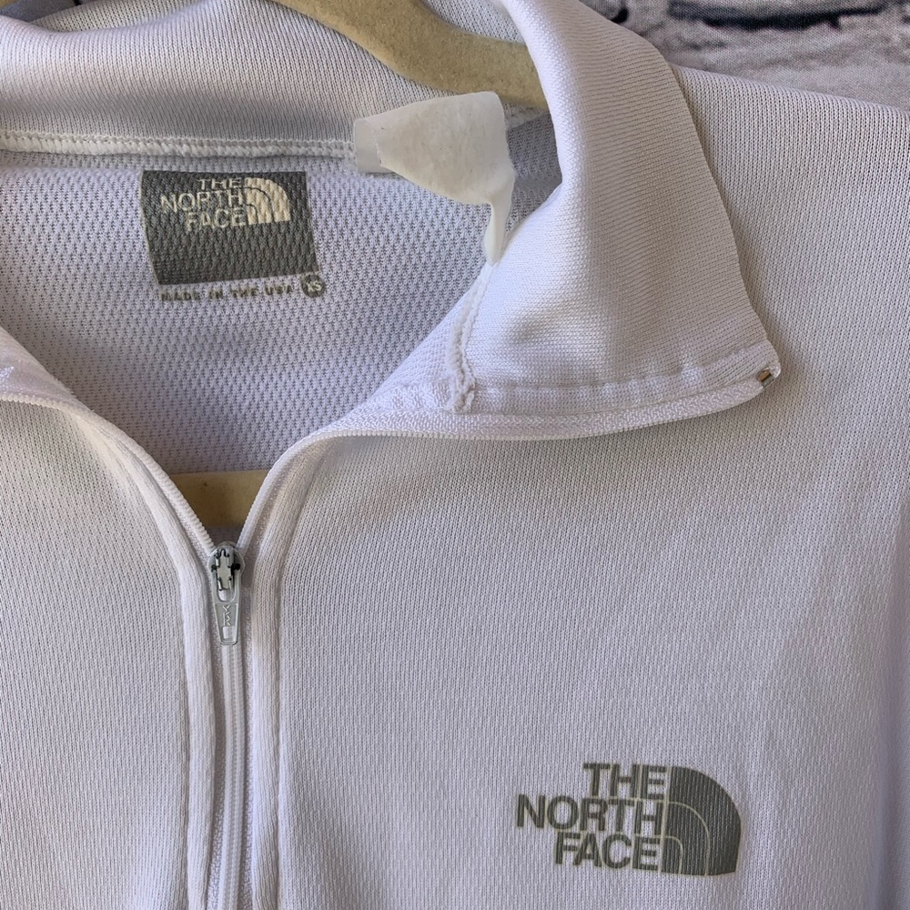 The North Face 1/4 zip